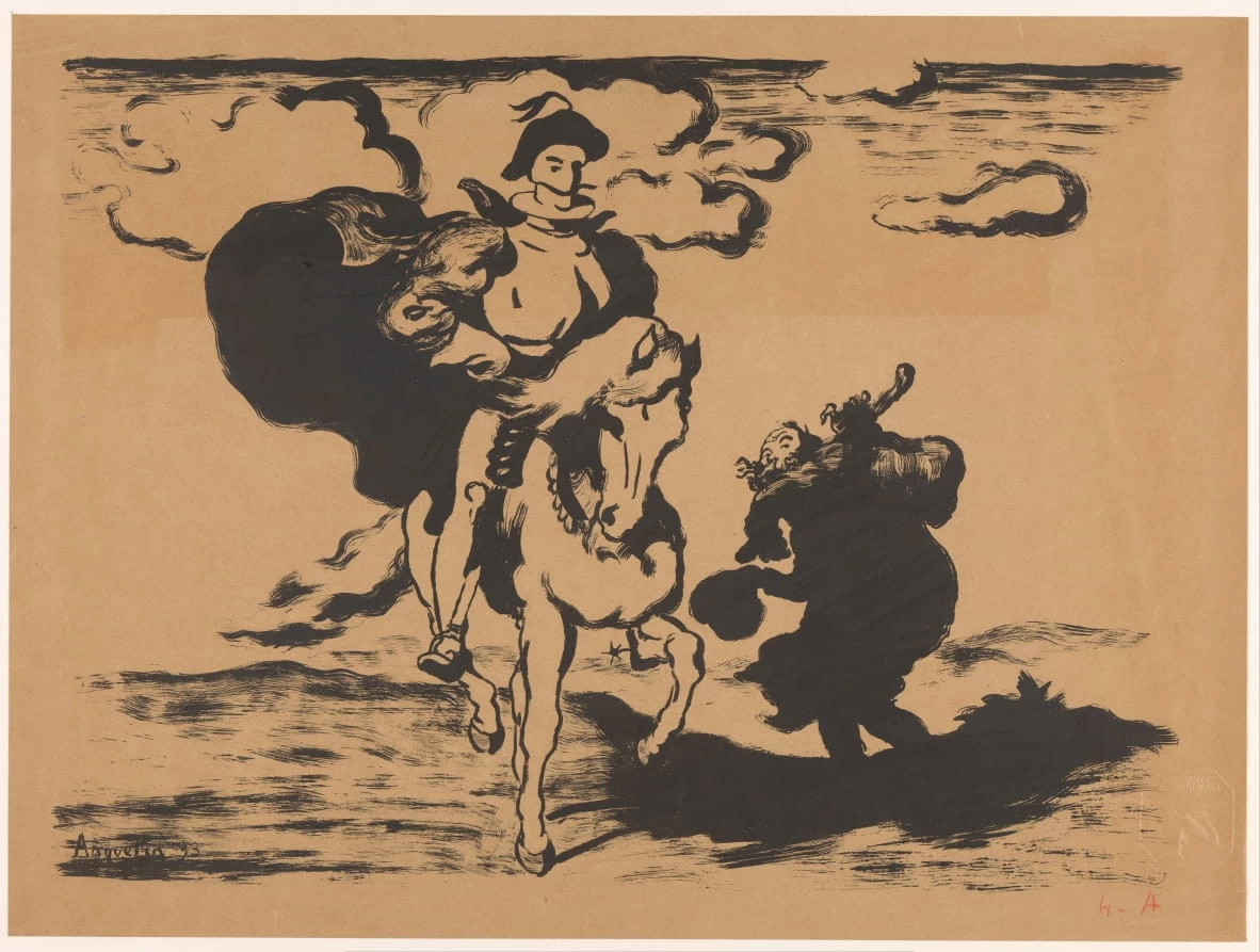 Cavaliere e mendicante